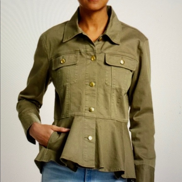Frame Flounce Peplum Jacket | Poshmark